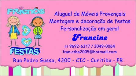 Fran Festas Personalizados