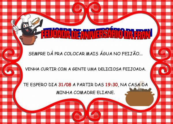 CONVITES TRADICIONAL
