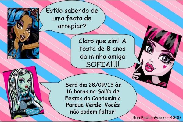 CONVITES TRADICIONAL